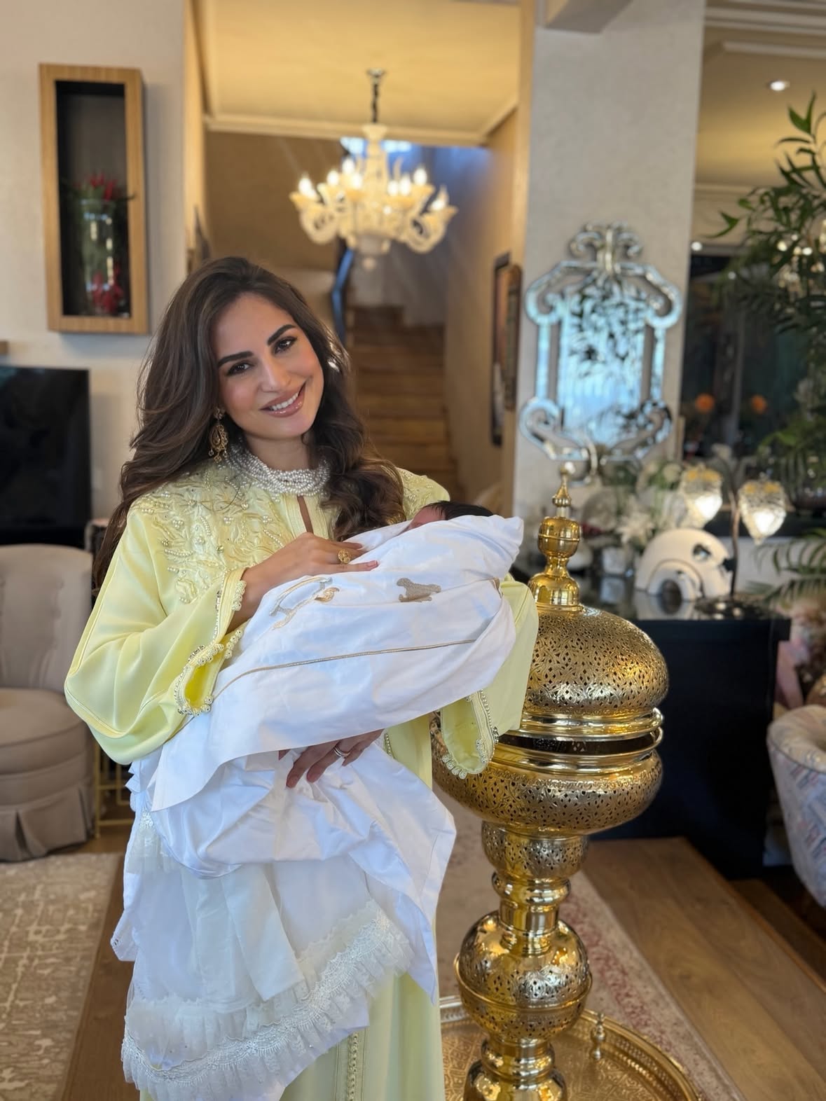 Baby J Day 🐏🥹🩷 Can we guess the name 🤭? 

#Bapteme#Babygirl#welcome#الحمدالله 🤲🏻🫶🏻