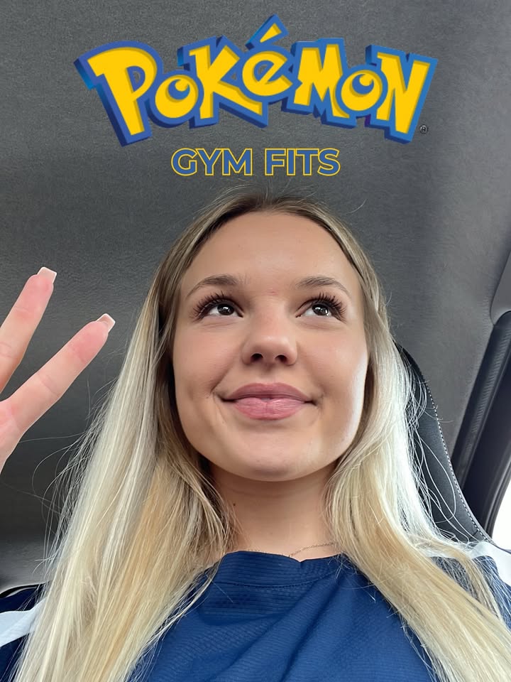 Gym fits but make it Pokémon
@youngla code “MEWTWO” 
@younglaforher 💗
