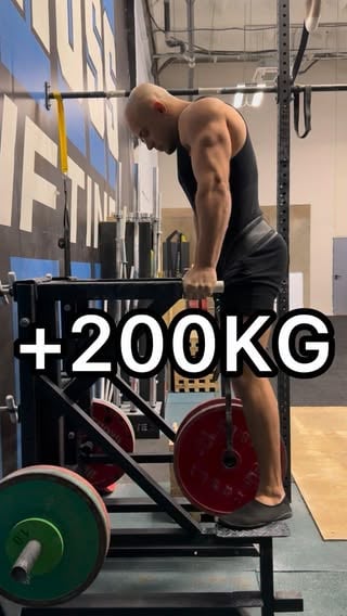 200KG DIP
102kg bw
-
First heavy dip single of this peaking block. Felt extremely strong, but still not fully confident with the technique. This rep could have been so much easier if it wasn’t for a big misgroove. But still went ok. More to come.
Is dipping 200kg even impressive at this point?
-
My dip belt: @kingofweighted 
Get a discount with my code ZLAT
-
-
-
#streetlifting #dips #weighteddips #weightedcalisthenics #брусья