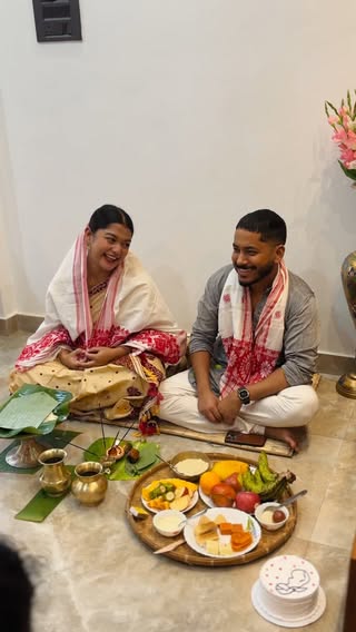 A day filled with love, laughter, blessings, and beautiful memories - My Panchamrit ✨🤍

P.s- My family made sure that I laughed the entire day 😂❤️

.
.
.
.
.
.
.
#babyshower #reels #explore #fyp