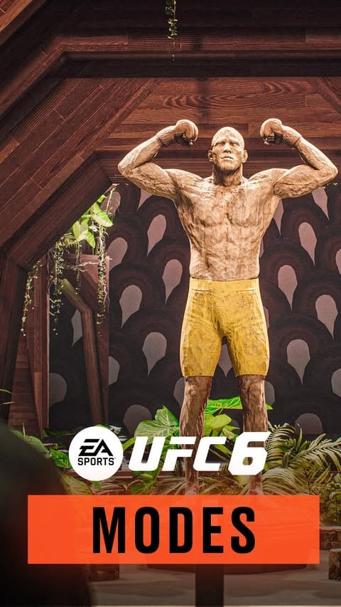 Every fighter has a story.

Here's what you need to know about Game Modes in #UFC6 🎮