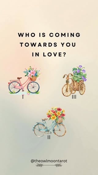 Who is coming towards you in love soon? (22:22 on the clock as I post this) 💕

But first—make sure to follow @theowlmoontarot as a part of energy exchange!

Energy exchange means giving back when you receive. When you respect this give-and-take, you’ll notice a positive shift!

I: Who’s coming toward you in love feels like someone mature, confident, and very intentional about what they want in life and relationships. This person may carry strong leadership energy, be career-focused, protective, or someone who naturally takes charge, but underneath that they also have a warm and positive side that makes people feel safe around them. For many of you, this feels more like a destined new chapter rather than a random passing connection. There’s strong energy of divine timing here, like this connection enters your life when you’re both emotionally ready for it. At the same time, this person may have been through difficult experiences in love before, which can make them a little guarded or cautious at first. Expect this connection or communication to enter within the next 3-4 weeks, possibly through work, travel, social events, mutual circles, or an unexpected but meaningful encounter. Overall, this feels like a significant connection bringing growth, happiness, and a much more stable kind of love.
Comment “I welcome stable and destined love 1818” to claim.
FOLLOW NOW FOR ENERGY EXCHANGE.
Tap follow as a way of giving back and keeping the energy flowing.
This is a two-way exchange—what you pour into the universe returns to you.

#tarot #tarotreading #tarotreader #pickacard
