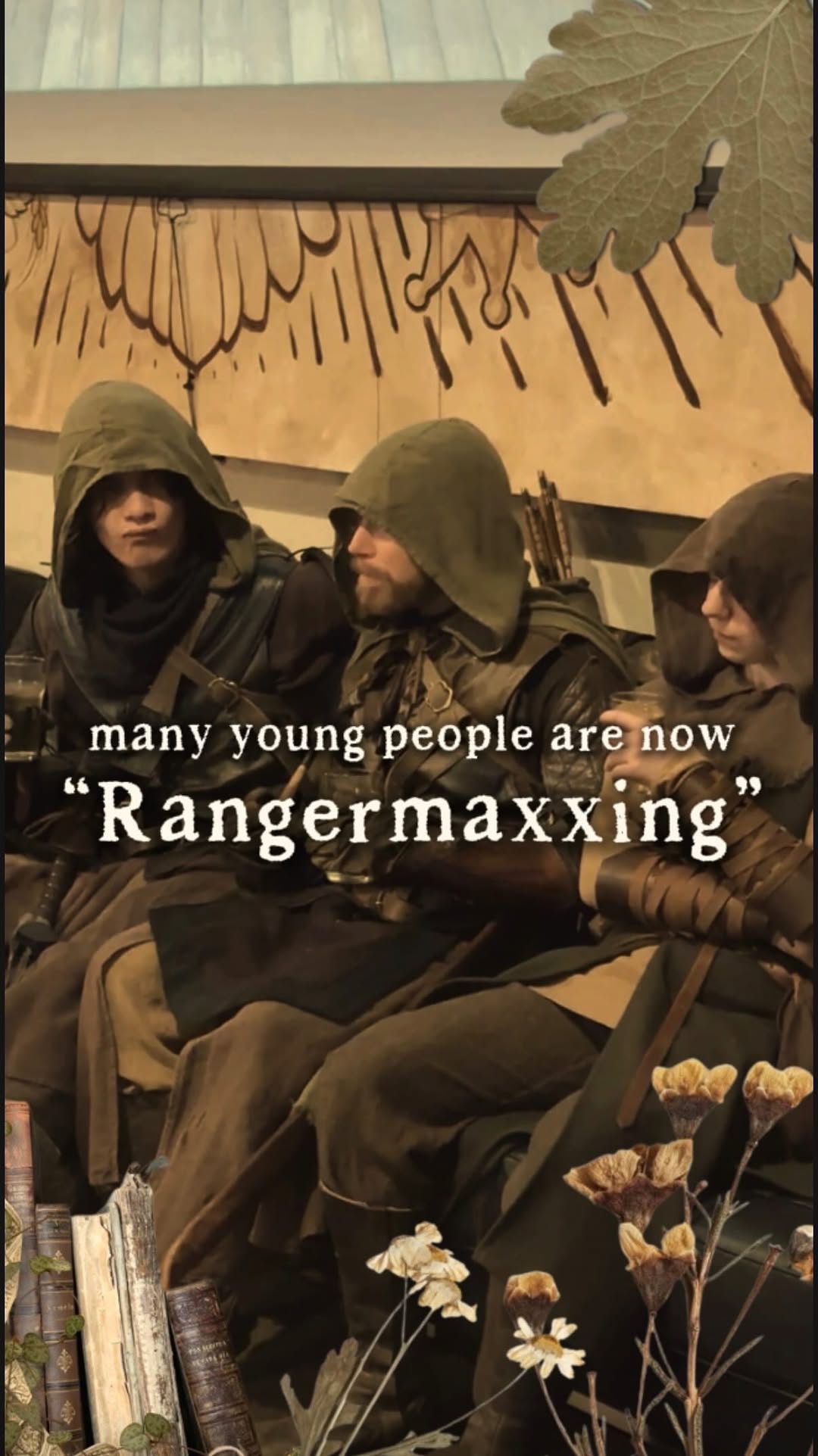 Have you been part of this trend? 
—
#lotr #tolkien #aragorn #larp #renfaire