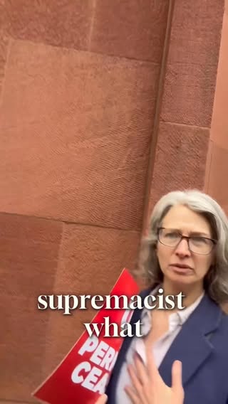 When a Syrian jew confronts a bunch of elitist white professors marching in support of the evil that led to the  displacement of 850k-1 million Jews from Arabized countries.  This is that time one of those Jews, decided to troll a  bunch of those white elites NYU professors marching for Hamas protest. 😂😂😂😂