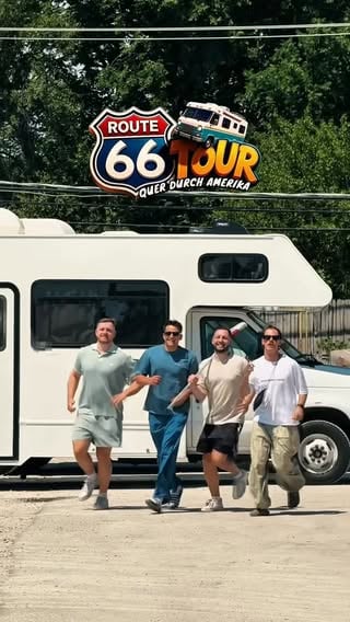 Ab morgen 2 Wochen am Stück live von der Route 66 🏞️