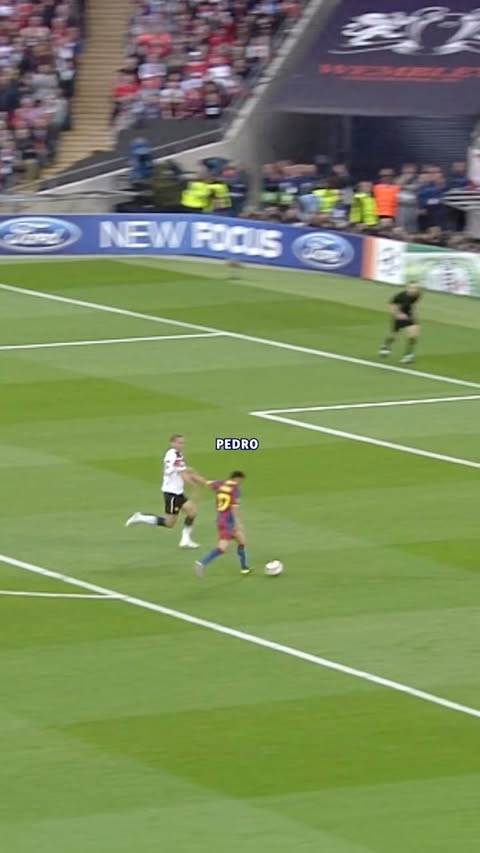 🪄 Xavi 👉 Pedro 🎯