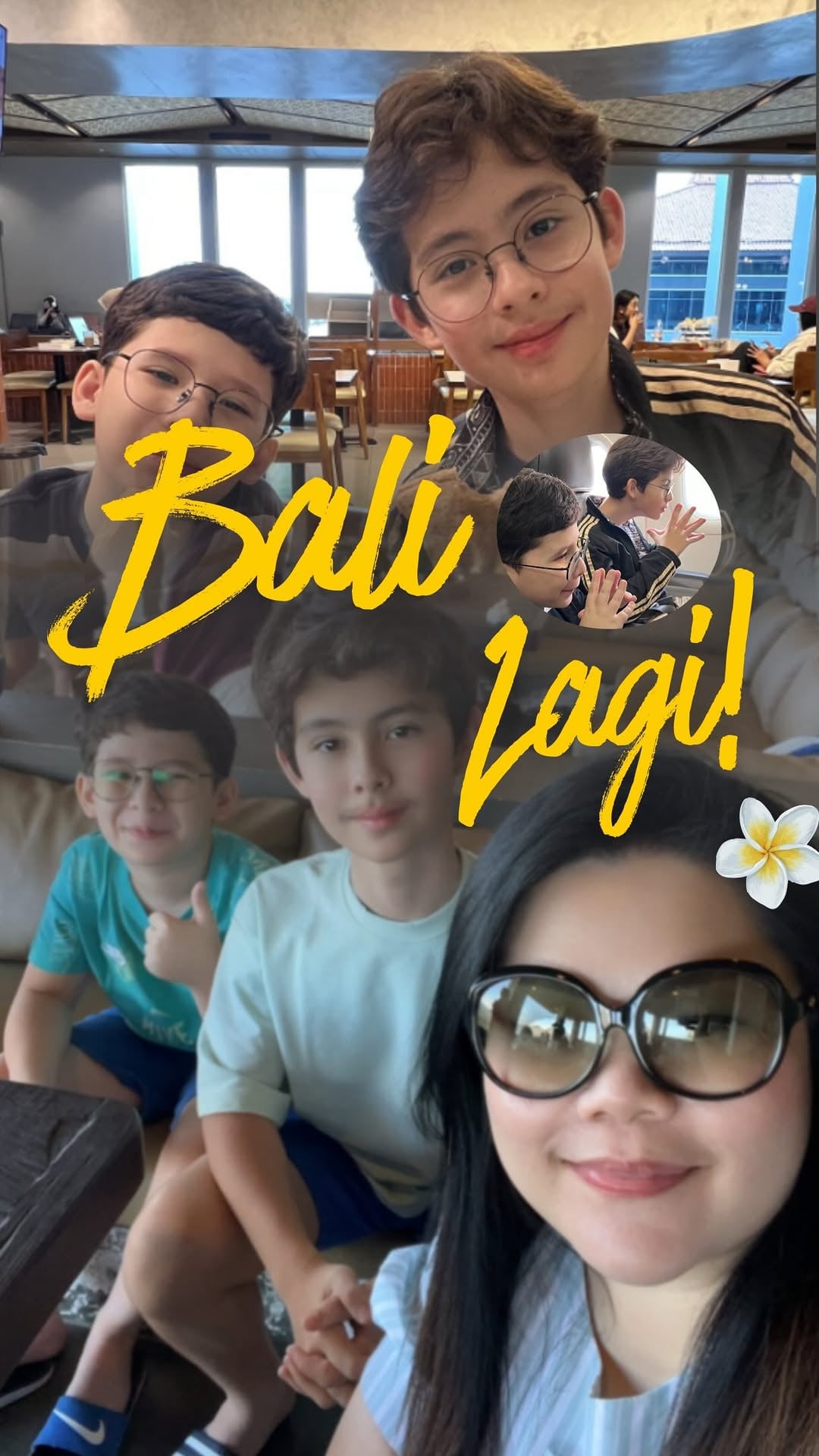 Day 1 & 2 berpetualang menjelajahi pulau dewata 🌴🌊⛰️
sponsored by : Mikha Technology Asia @susanzulmunir 

#bali🌴 #holiday #aydenjeffrey #atv #kintamani
