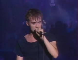 “Infatuated only with ourselves and neither of us can’t think straight anymore” 
To The End, Alexandra Palace, 1994.