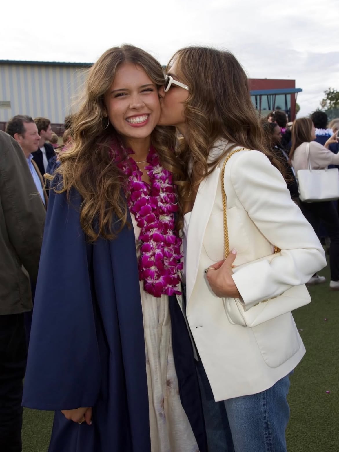 My baby girl graduated yesterday and my heart aches with pride 🥹🤍🎓

To my Honorcita - It feels like yesterday I was holding you in my arms, and in the blink of an eye, you’re standing here ready for your next chapter. When I close my eyes, I can still see the little girl who wanted one more bedtime song, one more story, and endless cuddles. And now, you’re graduating.

Honor, what I’ve always admired most about you is that you’ve never been afraid to be exactly who you are. You never followed the crowd, never settled for who others expected you to be, and never stopped chasing what felt true to you. You move through the world with conviction, curiosity, kindness, and a courage that inspires everyone around you.

Watching you grow into the young woman you are today has been one of the greatest privileges of my life. To say I’m proud of you is an understatement.

Time is fleeting. Time is sacred. And every moment of being your mom has been one of the greatest gifts of my life. 

Congratulations, baby girl. I love you forever and always ❤️🫶🏽😘
