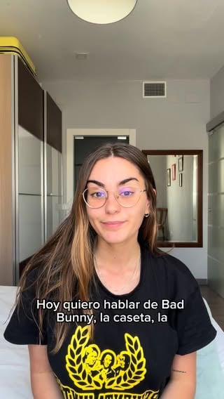 Bad Bunny, la caseta y reflexiones que tengo en la ducha. 

#badbunny #feminismo #dtmf #politica