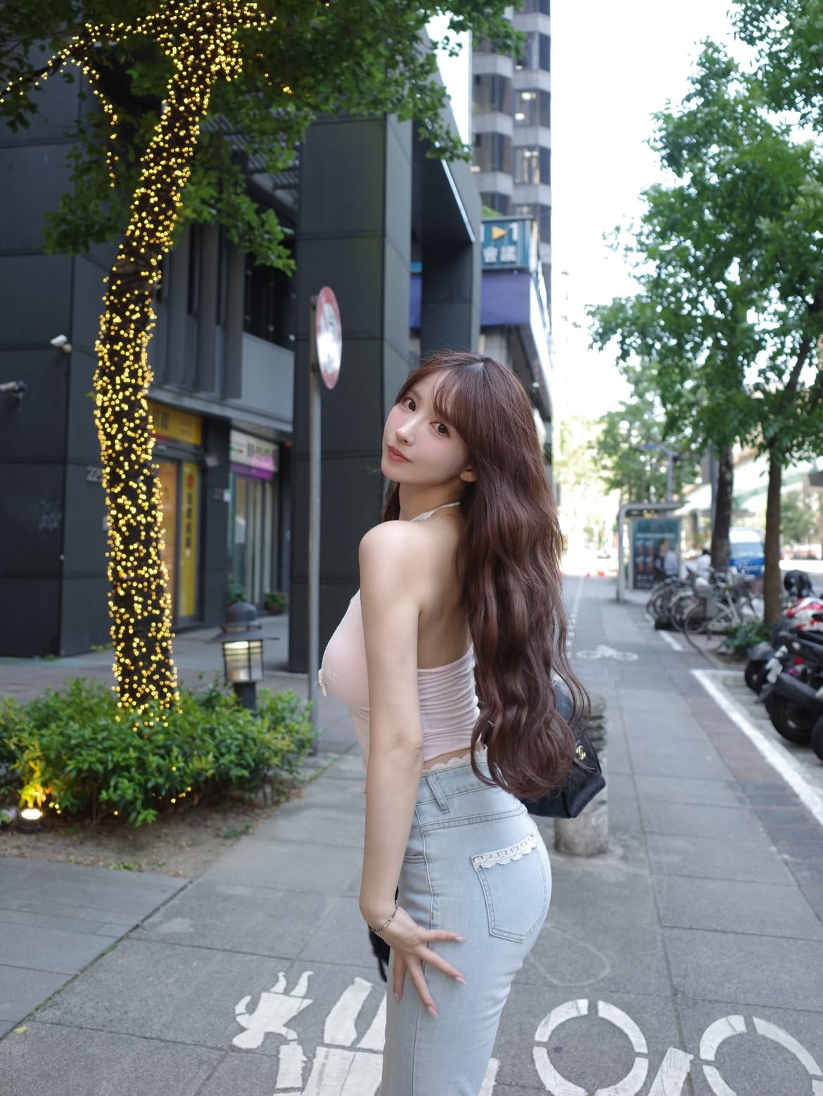 台湾は真夏でした🌺⭐︎

#ゆあ服