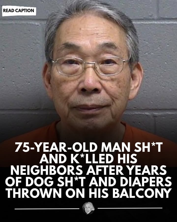 In February 2013, 75-year-old Chung Kim fatally shot his upstairs neighbors, 31-year-old Michelle Jackson and her boyfriend Jamie Stafford, in a Dallas apartment complex.

For months, Kim had complained that the couple allowed their dog to defecate on their balcony, with waste and urine dripping onto his patio below. He also claimed they threw dirty diapers onto his property. 

Despite providing photos to the HOA, health department, and police, no resolution was reached. On the day of the sh**ting, after stepping in fresh waste, Kim grabbed a .45-caliber handgun and sh*t Jackson on her balcony, then chased and k*lled Stafford inside their apartment. 

A jury convicted him of capital m*rder in 2014 and sentenced him to life in prison without parole. The case remains one of the most shocking examples of a neighbor dispute turning deadly. Kim has maintained his innocence, claiming self-defense.