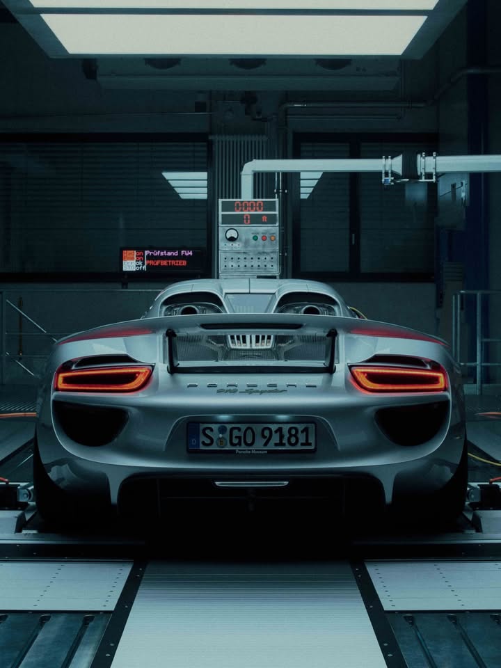 The location behind the legends.

48°51’05.7”N 8°53’50.2”E – the coordinates for where our most ambitious ideas take shape.

From icons like the 918 Spyder and the 911 to what comes next, Weissach has always been the place where Porsche pushes performance further.

Watch the full film on YouTube now. Link in bio.
__
Cayenne Turbo Coupé Electric (WLTP): Electrical consumption combined: 22.0 – 20.0 kWh/100 km; CO₂ emissions combined: 0 g/km; CO₂ class: A;
911 Turbo S (WLTP): Fuel consumption combined: 11.8 – 11.5 l/100 km; CO₂ emissions combined: 266 – 261 g/km; CO₂ class: G​; Status 05/2026