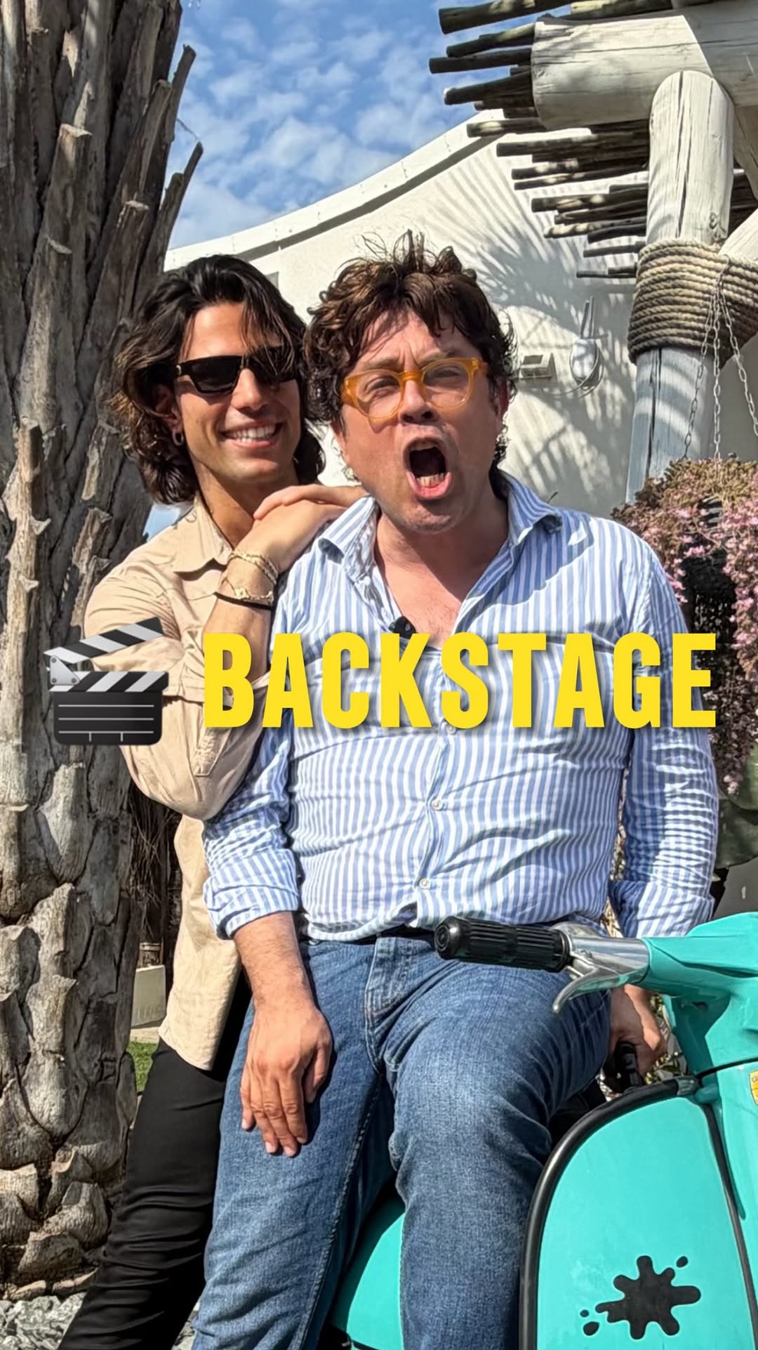 Il Backstage più FOLLE di SEMPRE 🎬
Sarà un’estate MOLTO LUNGA 🤣 #ONESTAMENTEPODCAST
@onestamente_podcast 👈 Tutti i Giovedì Live dal @calaromeo_64_65 a Cesenatico