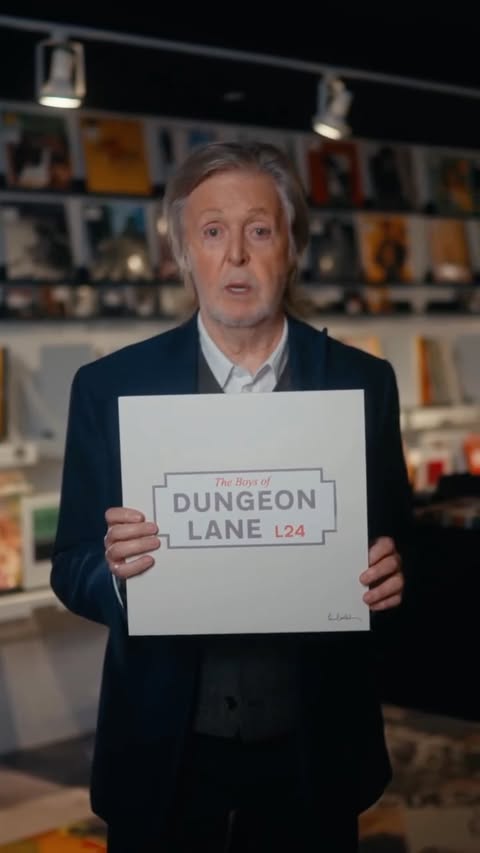 Step right up and take a look, see what you can find, all my life’s an open book, come inside my mind 🐦‍⬛

The Boys of Dungeon Lane is yours this Friday 💽