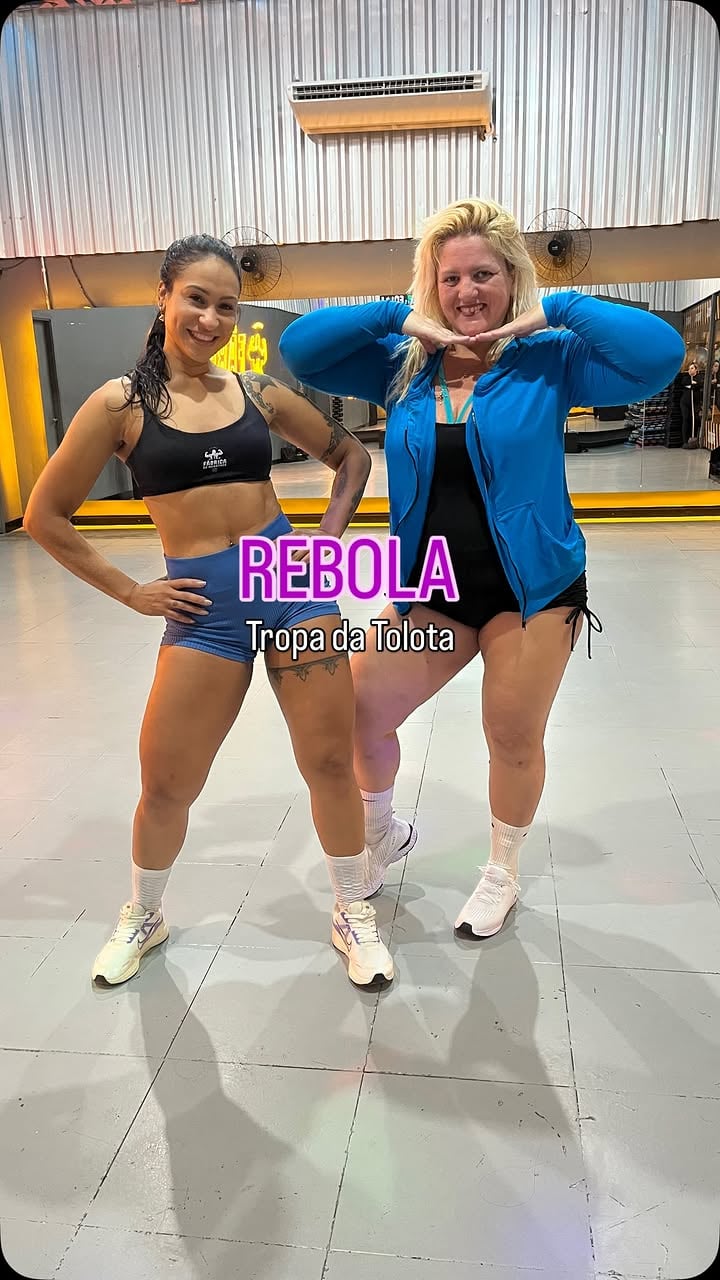 OPAA, é o tchan do Brasil galera, rebola 💃🎶✨🎼

@fabricactsantacruzrj 
@eotchanoficial 

#eotchanchallenge #eotchanrebola #marcelatolota #tropadatolota #fabricademonstrossantacruz