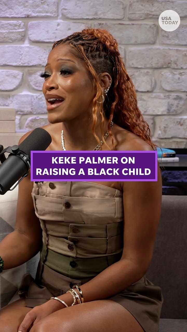 Keke Palmer (@keke) opened up about raising a Black son in today’s world, saying she doesn’t want to “steal his innocence” by introducing race too early. 

The actress reflected on how learning about race as a child shaped her own experience and the way she approaches #motherhood today.