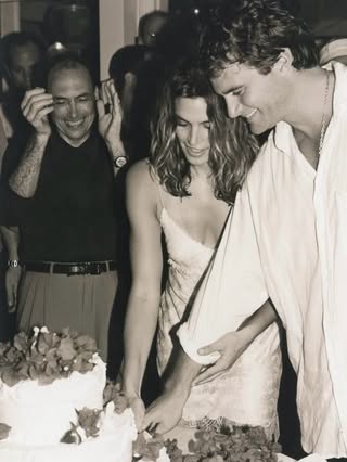 From this to this in the blink of an eye. Celebrating 28 beautiful years with @randegerber. Such a privilege to be married to you. I love you! ❤️