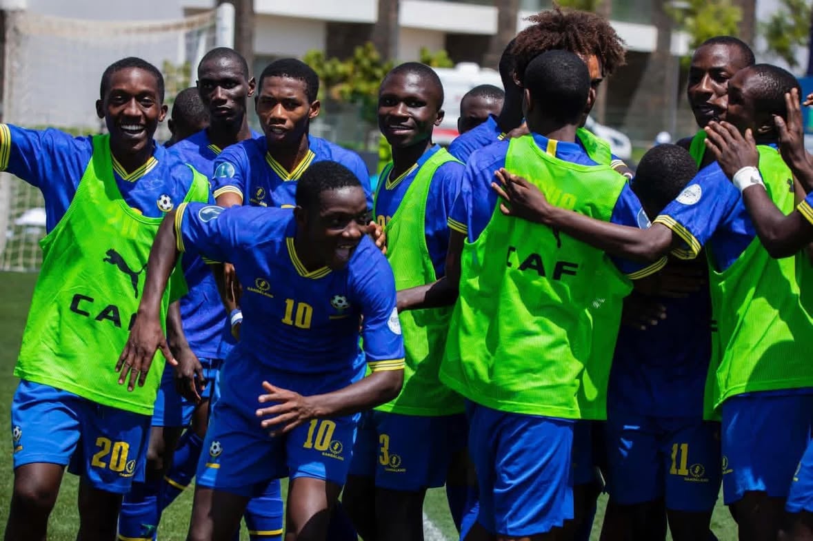 🇹🇿 HISTORY MADE! 🇹🇿

Tanzania beat Egypt 4-3 on penalties after a goalless draw to qualify for their first ever #AFCONU17 final. 

What a tournament this young Tanzanian side is having. 

Fearless, talented and full of heart. 

Congratulations, Tanzania! 🇹🇿❤️

#AfricanFootball