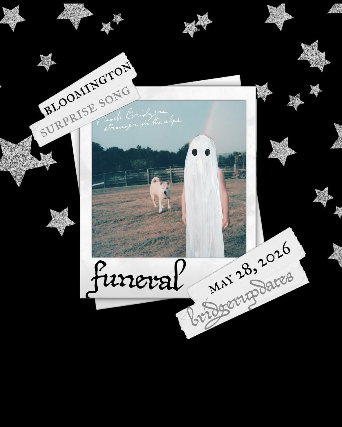 The surprise song for Bloomington was Funeral!