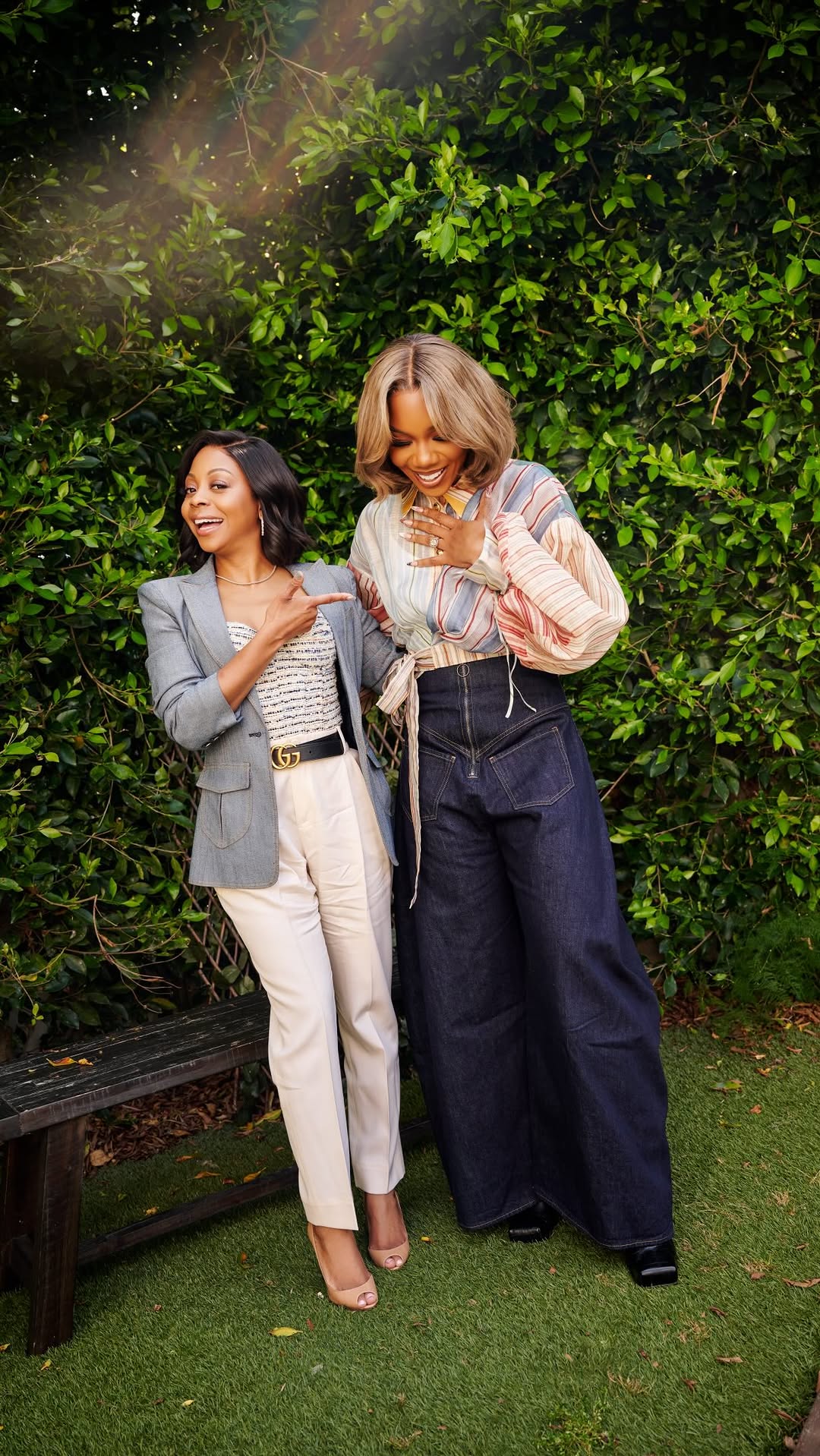What happens when two deeply relatable women start speaking on marriage, motherhood, sex ed, softness, submission, healing, and a fully activated digestive system? Chhiiillleee, chaos—but in the best way possible! Check out this episode of the Woman Evolve Podcast.

🎧 The Joy of Becoming w/ @BreshaWebb

Now streaming on @SarahJakesRoberts’ YouTube channel, Woman Evolve TV, and wherever you listen to podcasts.

No necks were harmed in the making of this previously recorded video. 

#womanevolvepodcast #sarahjakesroberts #breshawebb