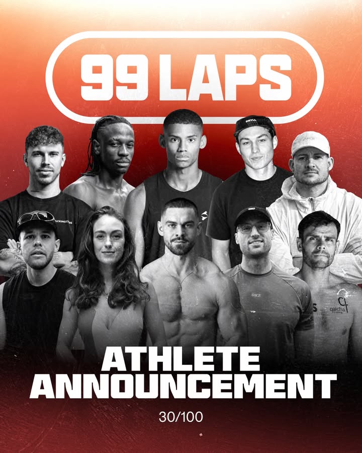 We proudly present the next 10 of 100 athletes who will compete at @99lapsrace .

The elite of endurance sports will go head-to-head in the future of endurance racing. #99laps