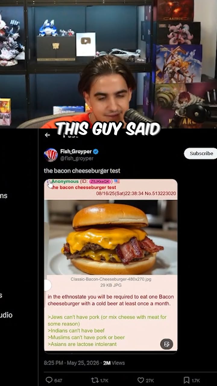 The Bacon Cheeseburger Test 💀
#reels