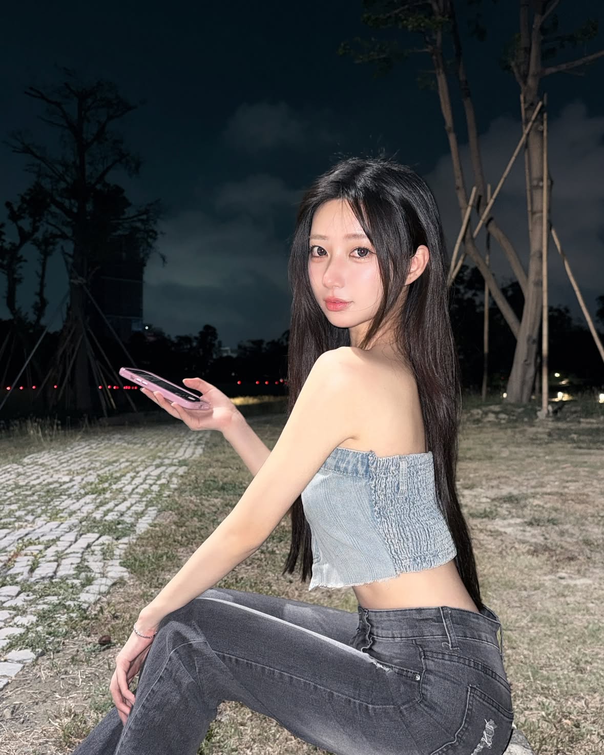 🌃晚上的喀擦喀擦📸