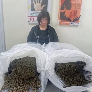 A 63-year-old Chinese grandmother was arrested at a Nigerian airport on suspicion of smuggling marijuana.

Authorities found 31 kilograms of marijuana packed inside two suitcases - dangerously close to the legal weight threshold that often triggers heightened scrutiny.

She later claimed that her daughter had gifted her a two-week trip to Thailand and that the two suitcases were handed to her at the airport before departure.

What makes the case even more unusual is that the route reportedly passed through Dubai.