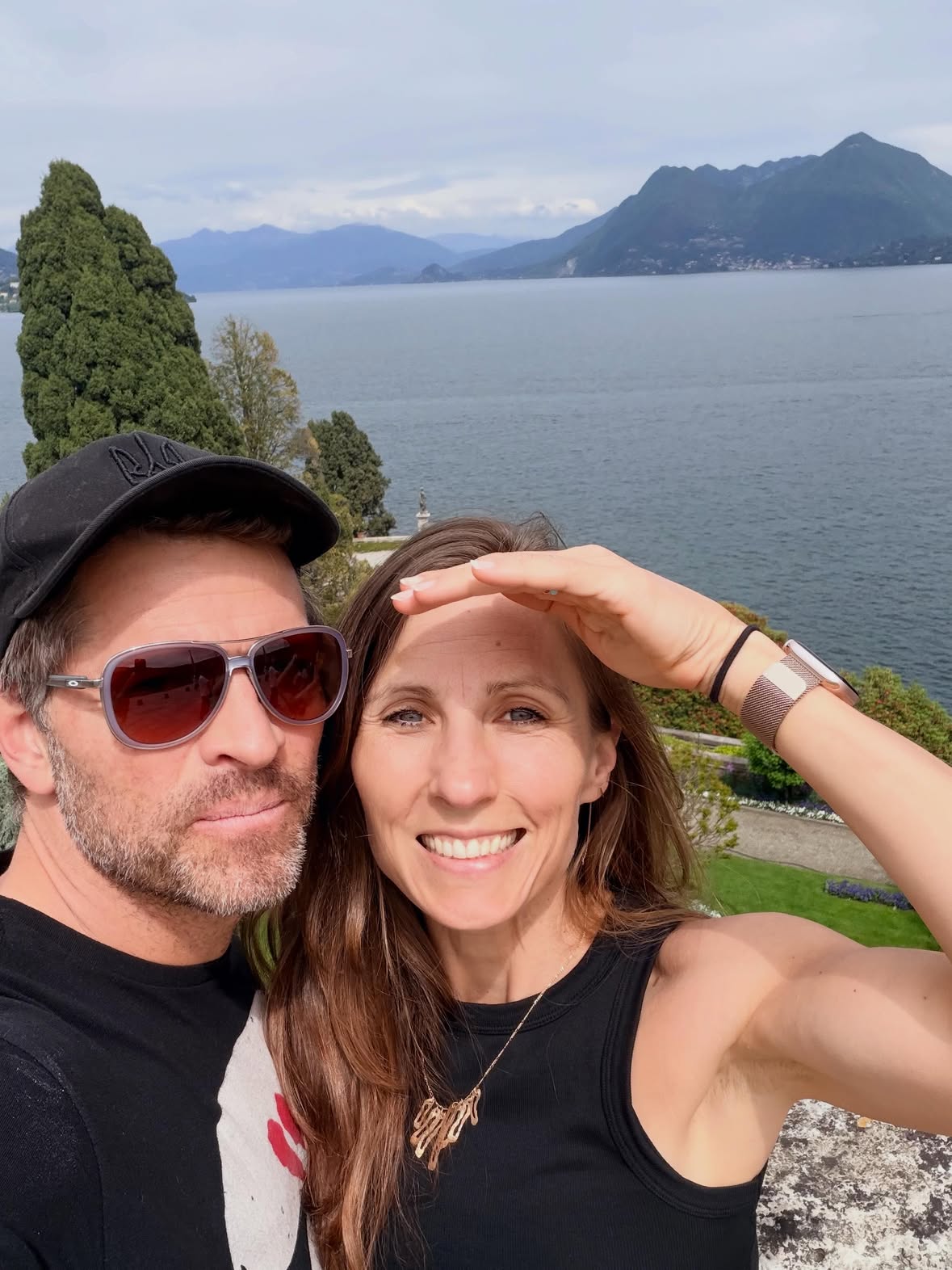 After Brussels, we got stuck for a couple of days in rainy Lake Como. Somehow, we managed to make the best of it.
