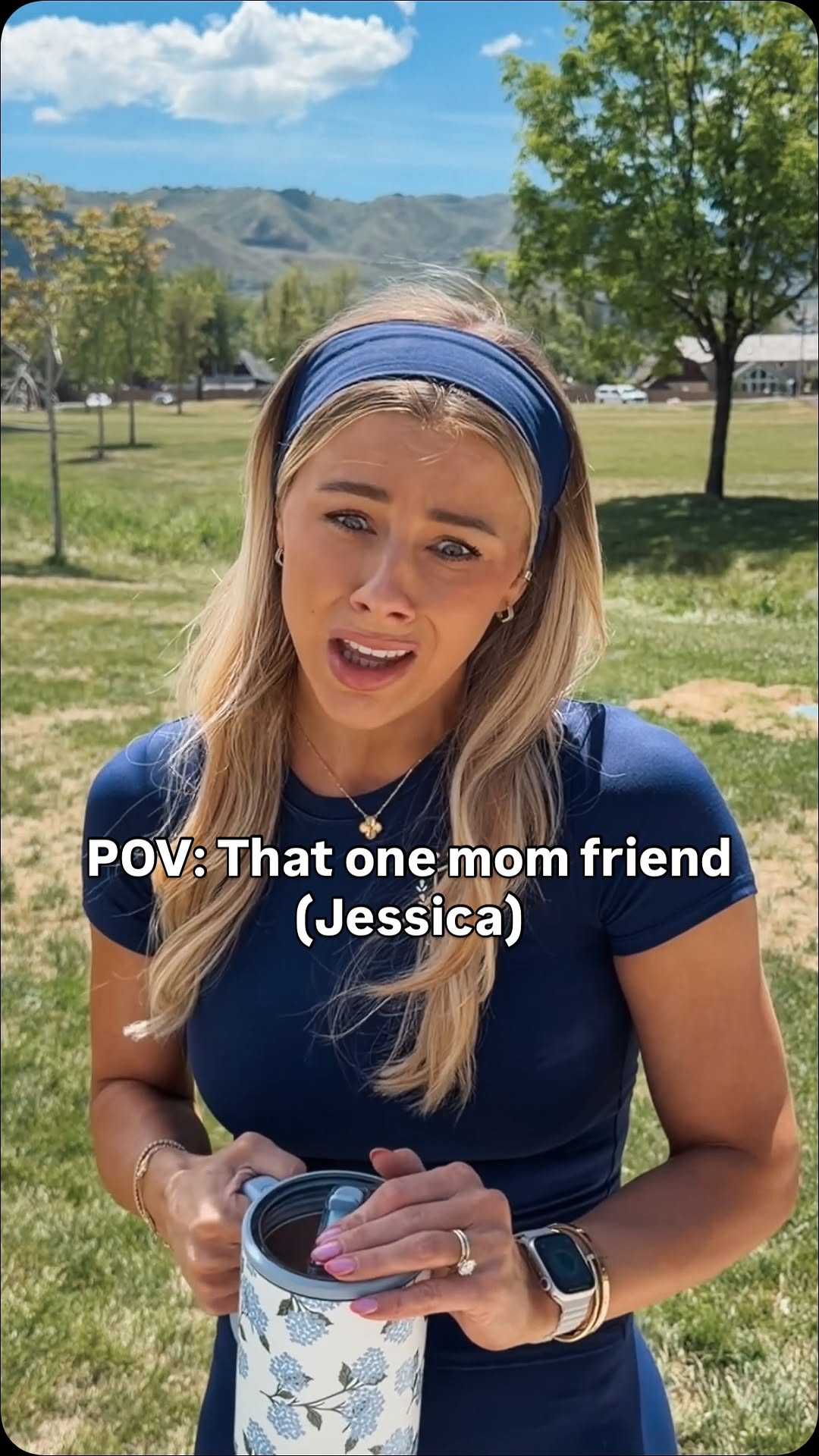 But why is her song so catchy?😭 

#pov #jessica #utahmom #utahmoms #mommylife
