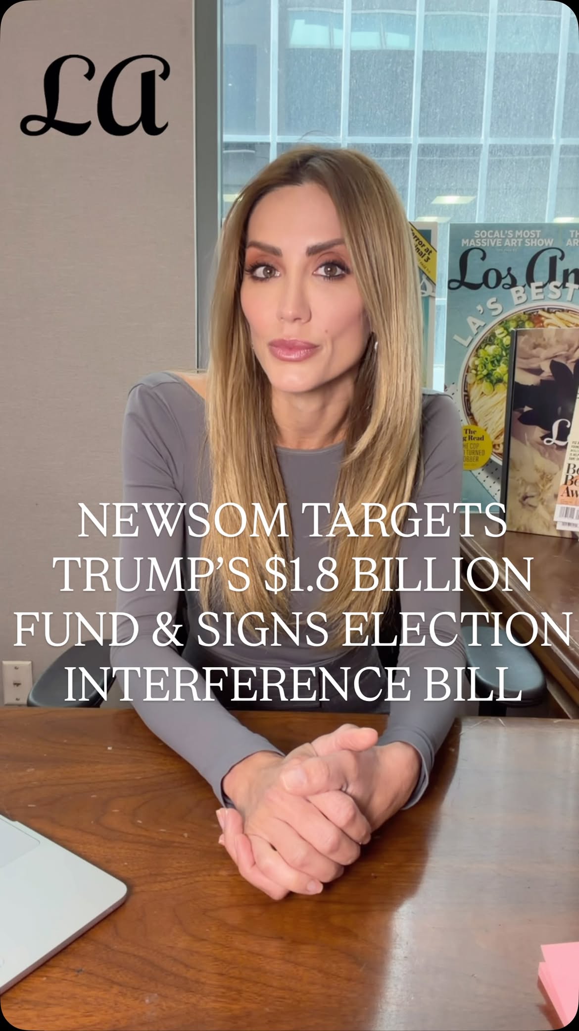 The governor says California may go after money tied to Trump’s new $1.8-billion fund, which critics call a “slush fund” for people who claim they were politically targeted by the government. 

Newsom also signed Senate Bill 73 - to keep law enforcement from interfering with elections — including seizing ballots, accessing voting machines, or showing up at polling places without proper legal authority.