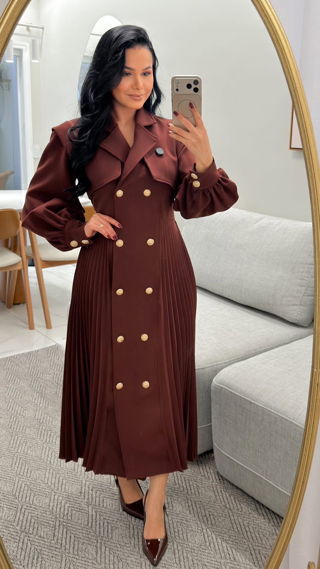 Arrume-se comigo para um chá de mulheres💕☕️

Usando @pseuteamo.com.br @paaolasantanaa 💕
Look aprovado princesas?