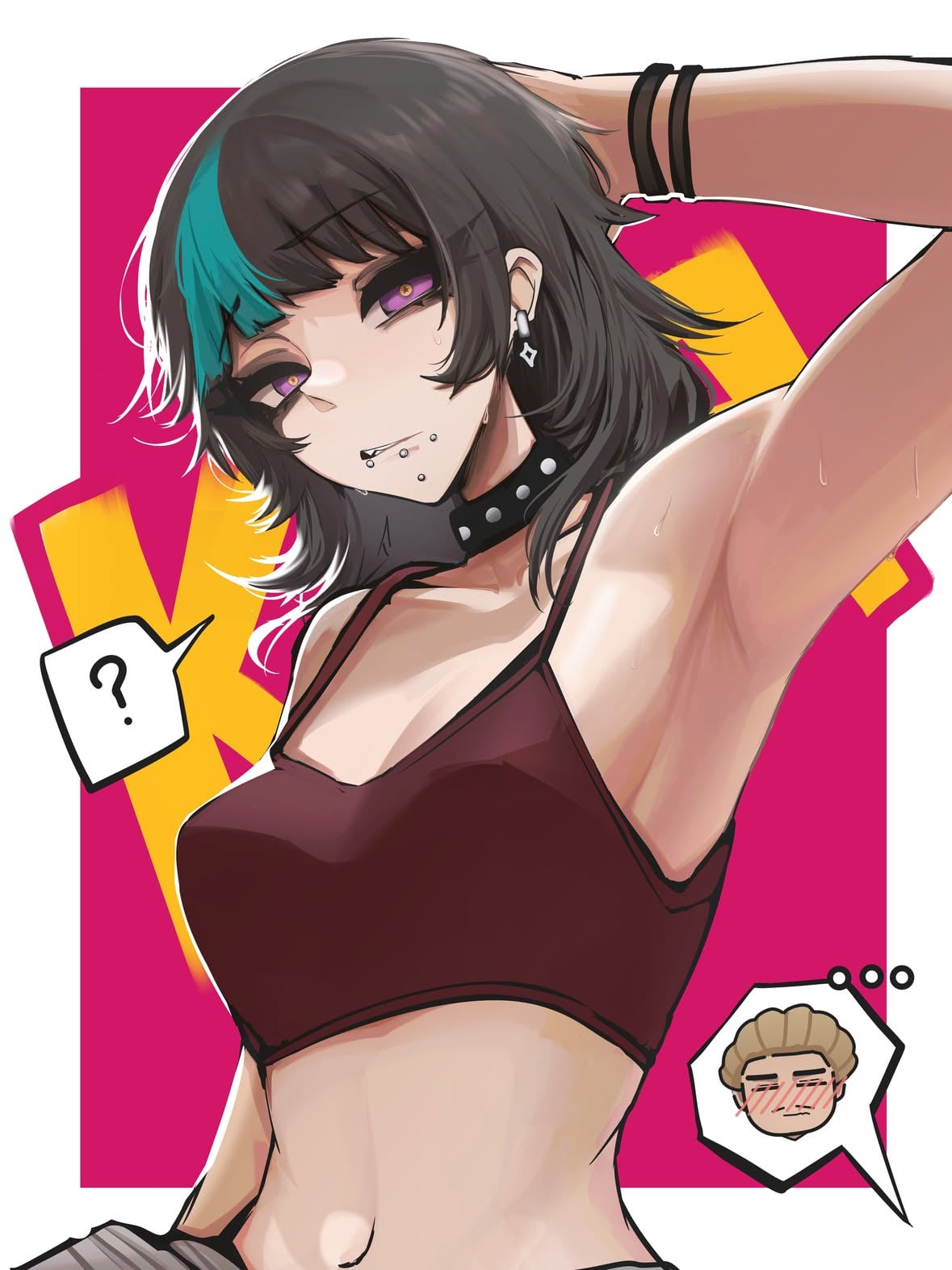 Laundry Day - Kirara Hoshi #jjk