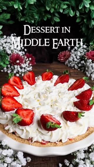 It is late evening in Middle Earth, dinner and supper have come to an end, but you have room for one more meal…

Where will you enjoy your dessert? Amongst the hazel thickets of the Shire, in the resplendent halls of Minas Tirith, or beneath the golden boughs of Lothlórien?

RECIPES IN PROFILE✨

*The plum upside-down cake is from our Feasts of Gondor e-cookbook

#hobbitcore #cottagecore #lordoftherings