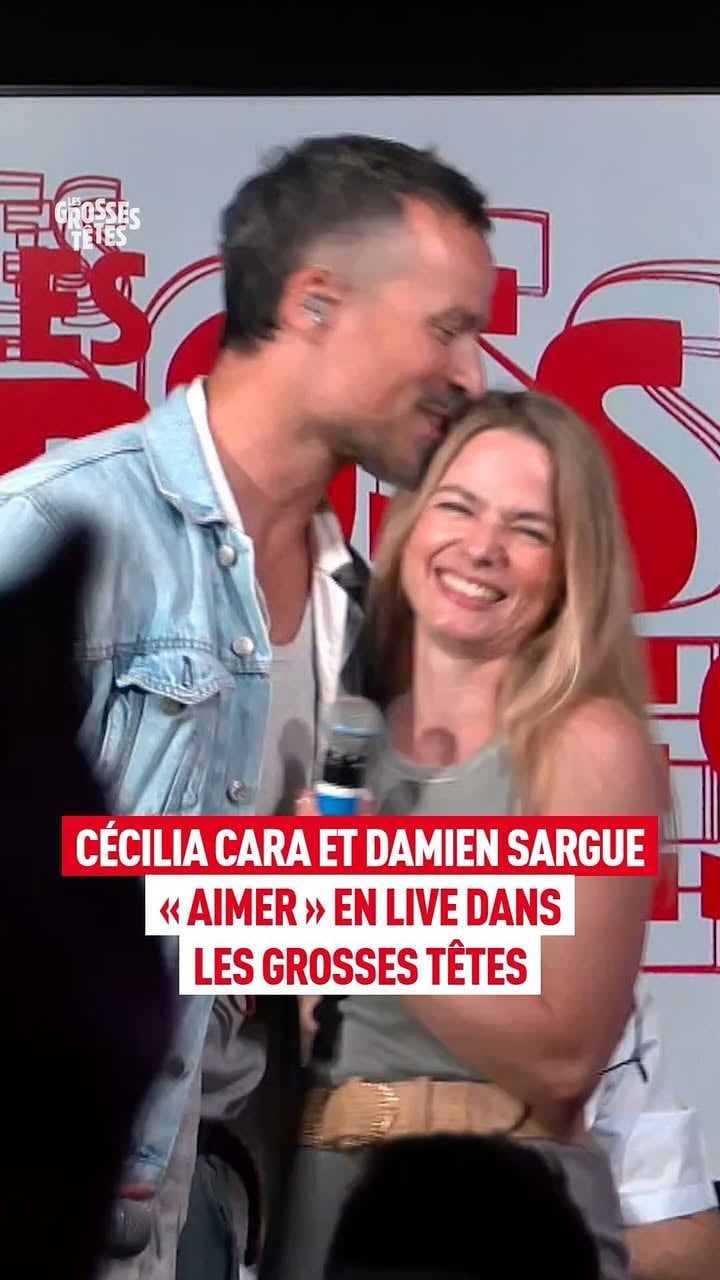 Invités dans Les Grosses Têtes, Cécilia Cara et Damien Sargue interprètent le titre « Aimer » en live 🎼📻

Les Grosses Têtes, du lundi au vendredi de 15H30 à 18H.
•
•
#ceciliacara #damiensargue #aimer #lesgrossestetes