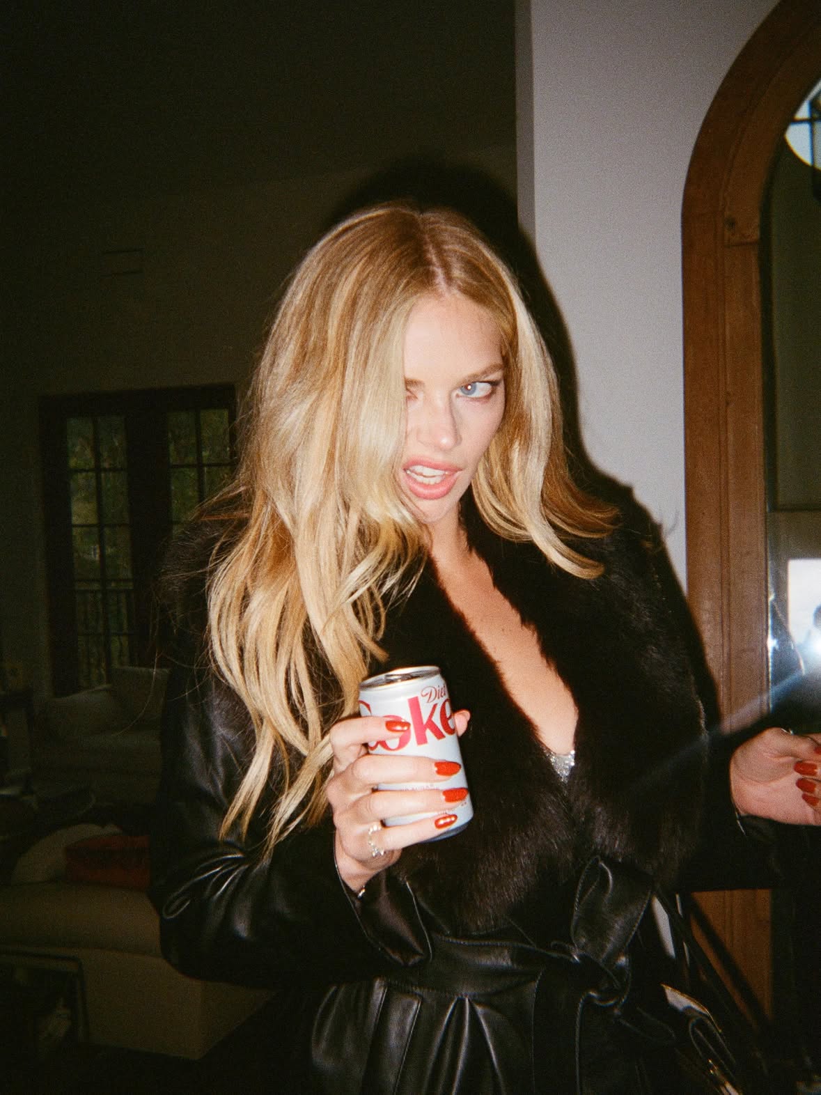 hot scary glam diet cokes