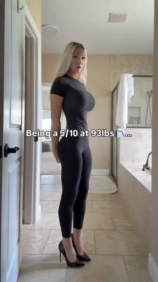 At 93 pounds, I genuinely felt invisible.

I didn’t feel confident
or comfortable in my own skin.

So I started eating more.
Started going to the gym.
Started taking care of myself.

And little by little,
I became the happiest version of me.

Stronger. Healthier. More confident.

I feel amazing in my own skin again and feel like I am the best version of myself now 🤍