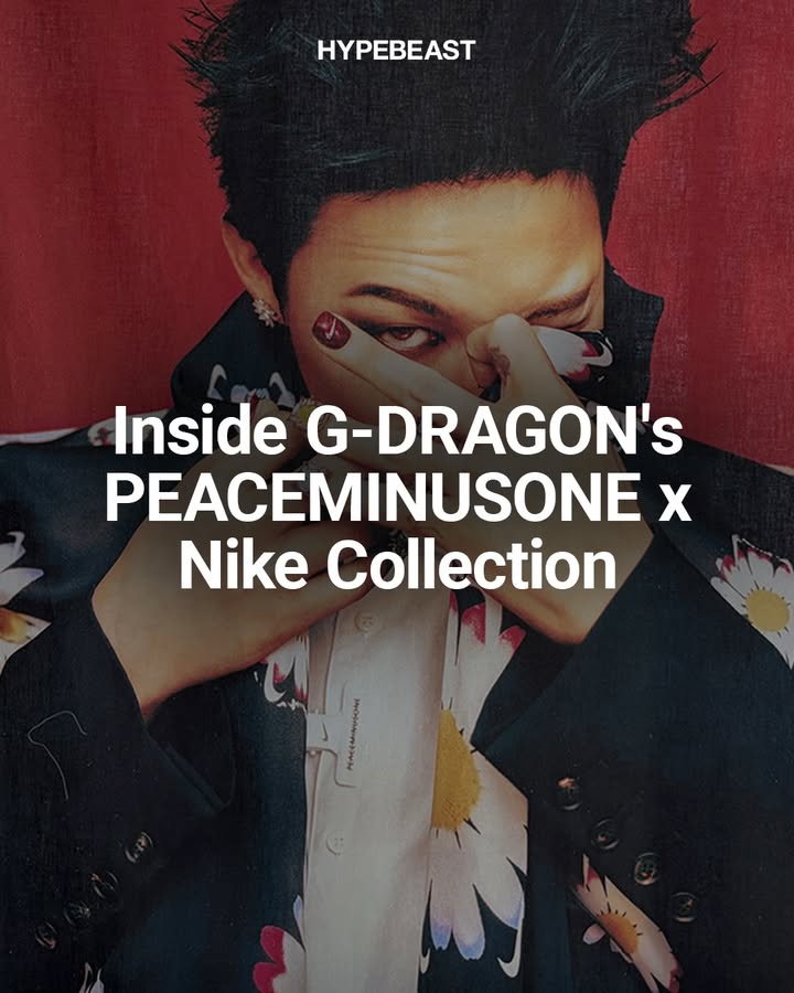 @xxxibgdrgn’s @peaceminusonedotcom x nike.chan “Tigers of Asia” collection looks even better up close 🐅⚽️

We got an early look at the World Cup-ready capsule in Seoul, where daisy-covered track jackets, puffer jackets, jerseys, and the CryoShot took over a mirrored installation high above the city.

Beyond the collab itself, there was also a full archive of South Korea national team jerseys on display, tracing Nike’s journey with Korean football over the years.

The showcase takes place at the 60th floor of Seoul’s 63 Building on May 30 and 31.
Photo: Jisoo Yoon/ @hypebeastkr