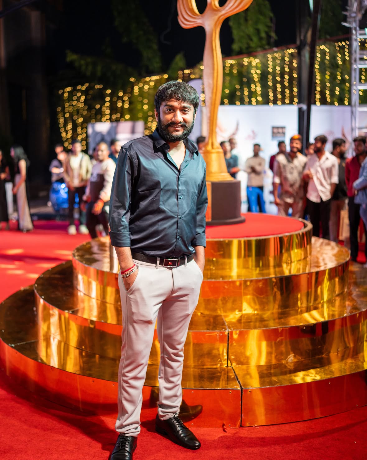 Bringing boundless energy, talent, and infectious enthusiasm, Gilli Nata lights up the Chittara Star Awards 2026 with a vibrant and memorable presence ✨

Photography : @artisanphotography.official
@rainbow_photography_official

#ChittaraStarAwards2026 #GilliNata #KannadaEntertainment #CelebrityPresence #RedCarpetMoments #ChittaraMedia