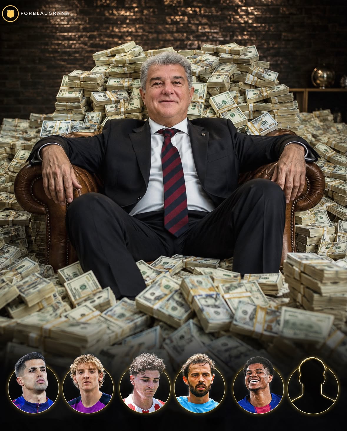 🚨| The message coming within Barcelona’s board is that this will be a CRAZY summer. Now back under the 1:1 rule, Barça are ready to do whatever it takes to help the team move to a whole NEW LEVEL.

The club wants this to be their summer transfer window:
— Anthony Gordon ✅
— Julián Álvarez
— Bernardo Silva
— Joao Cancelo
— Marcus Rashford
— New CB/Full-Back