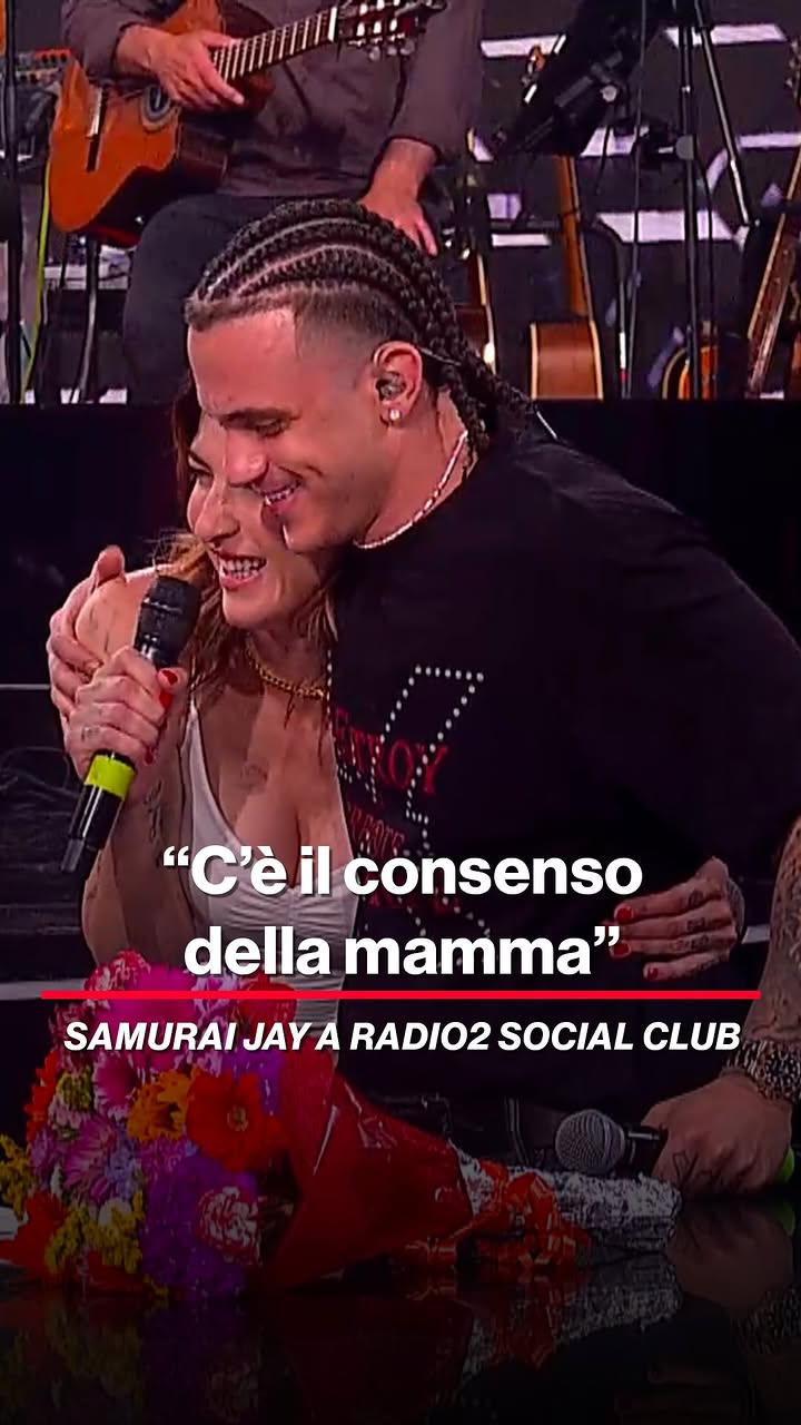 Luca, una promessa è una promessa 💐

Samurai Jay a Radio2 Social Club

In diretta ora su #Radio2 e domani alle 8.45 su #Rai2