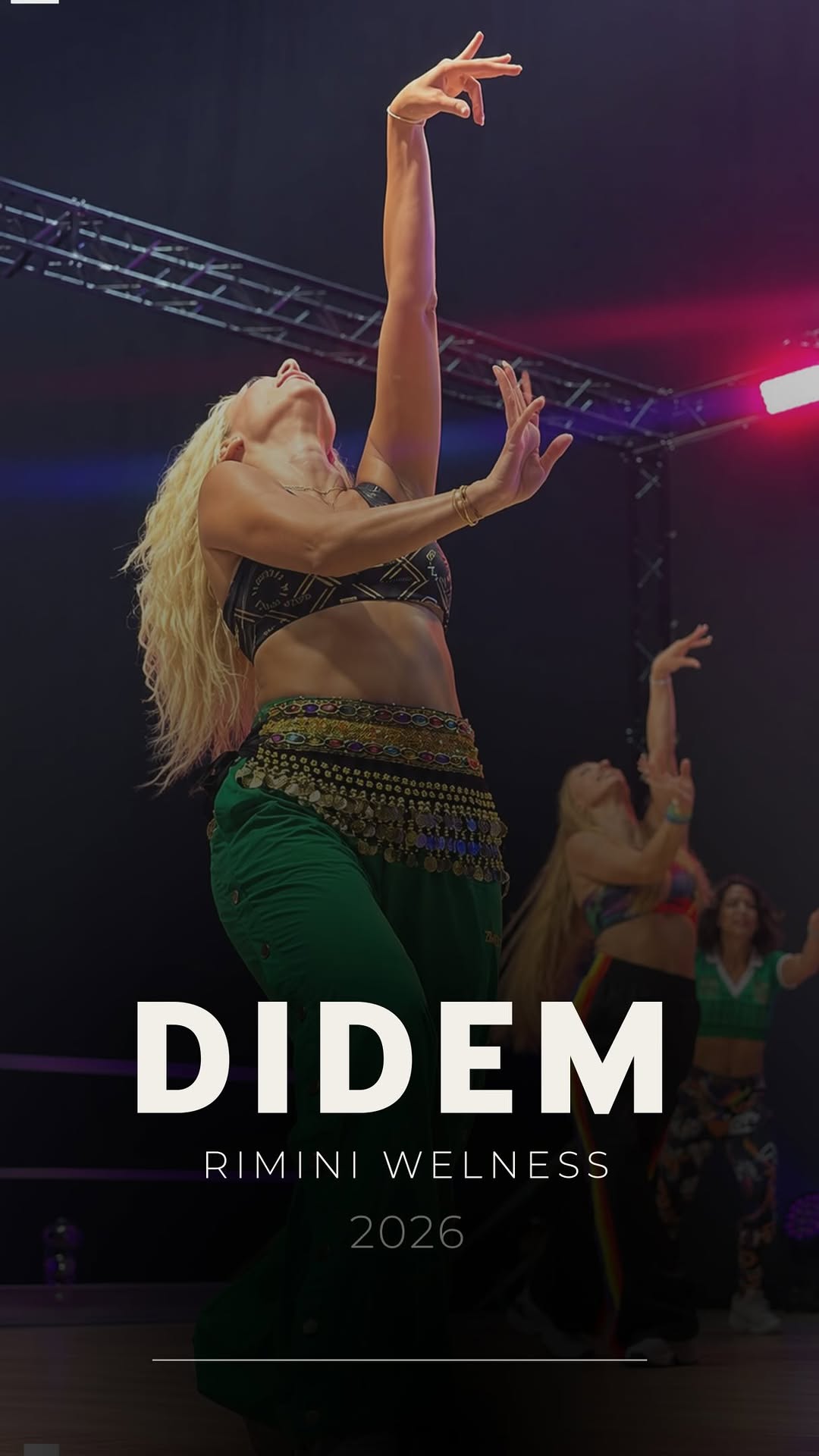 Our Turkish queen @didem.zeybek TAKING OVER RIMINI WELLNESS 2026 🇮🇹

Absolutely obsessed with this energy⚡❤️‍🔥
And the best part… we’re only just getting started!