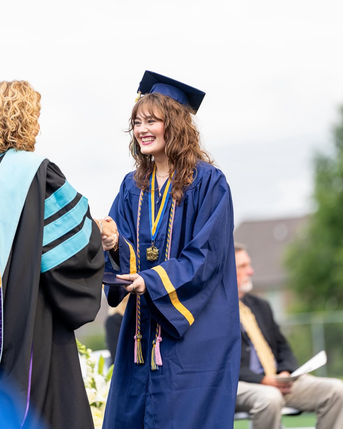 This due at 11:59 too??

Thank you to all the teachers and friends who have made it so hard to say goodbye. It’s hard to leave something you’ve known your whole life, but it makes it a little sweeter to know that you have so many people cheering you on back home. Thank you for always cheering for me, Indy Nation. 💙💛💚