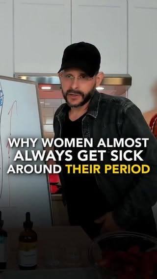 Why Women Almost Always Get Sick Around Their Period

A lot of women get symptoms before menstruation, during menstruation, and shortly after because menstruation naturally knocks the immune system down. A woman’s immune system has to go to the reproductive system during menstruation, so there is less of the immune system everywhere else. That is why so many women get sick, flare, or have all kinds of symptoms around their period. And if that is not happening like it used to, that means the part of the immune system handling everything else is getting stronger. That is powerful.

Comment CYCLE below if you want to find out more about why symptoms flare around menstruation.