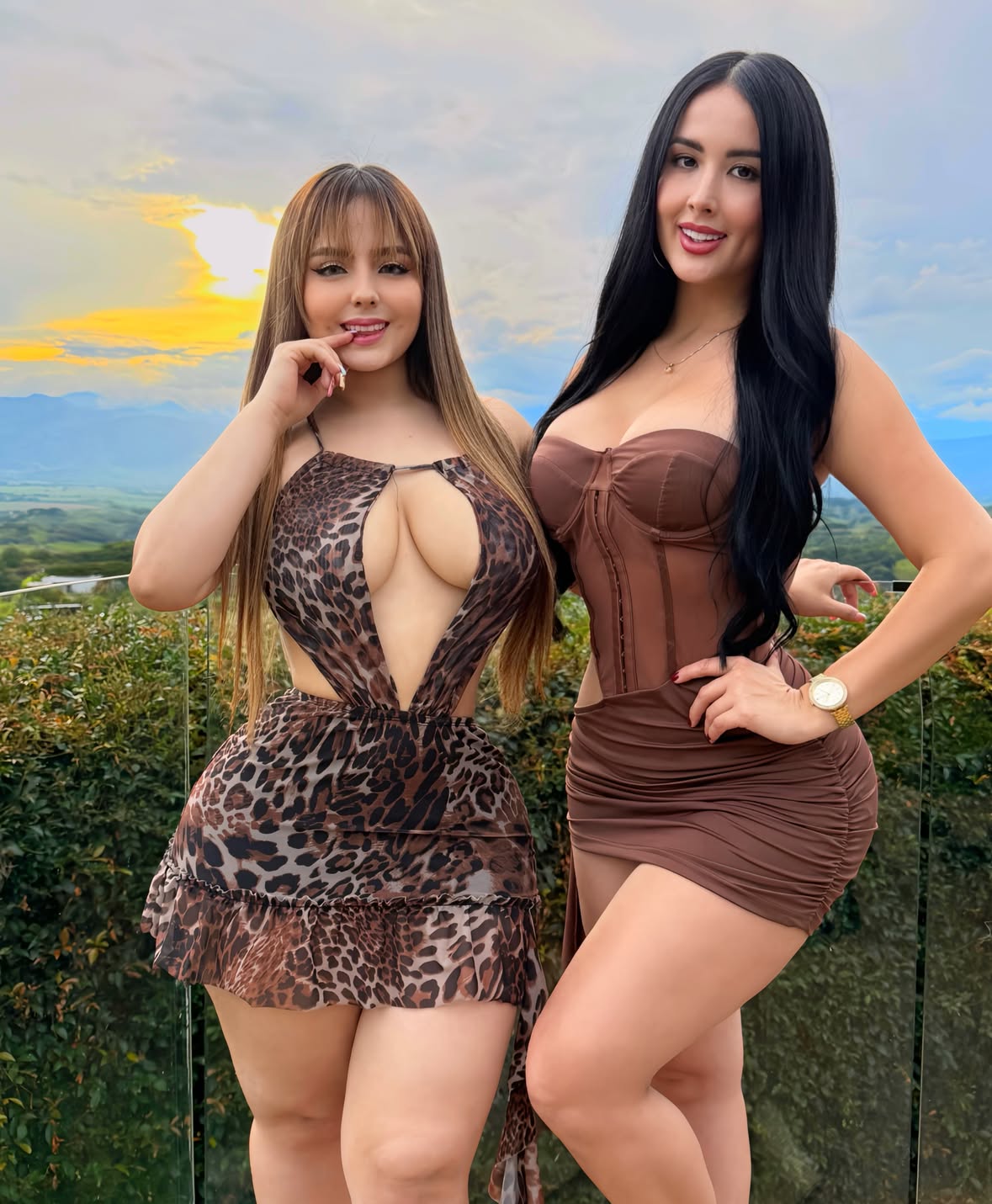 Con mi bebé linda @angiebrandoficial 😍