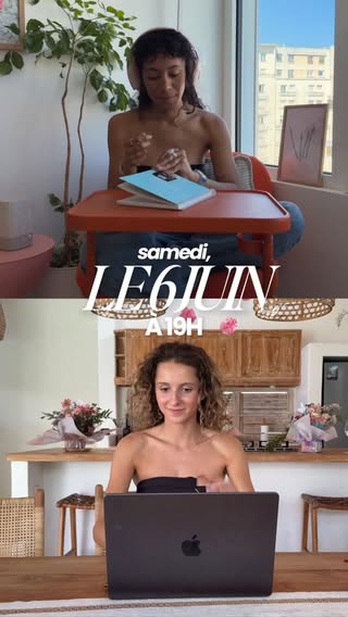 ÇA Y’ESTTTT 😭🔥

Le live qu’on vous prépare avec moi & Maelle arrive enfin… et croyez-moi, on va TOUT vous dire 👀

 - Comment vivre des réseaux (même sans 100k abonnés)
- La vraie stratégie derrière les créatrices qui explosent
- Comment décrocher tes premières collabs payées
- Les erreurs qui te font stagner sans que tu t’en rendes compte

Bref… le live qu’on aurait aimé avoir quand on a commencé 🥹

Dis “LIVE” en commentaire si tu veux qu’on t’envoie le lien ❤️