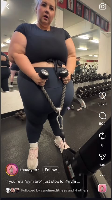 That “gym bro” would be the first person to have your back and stand up for you! 😡😡😡
