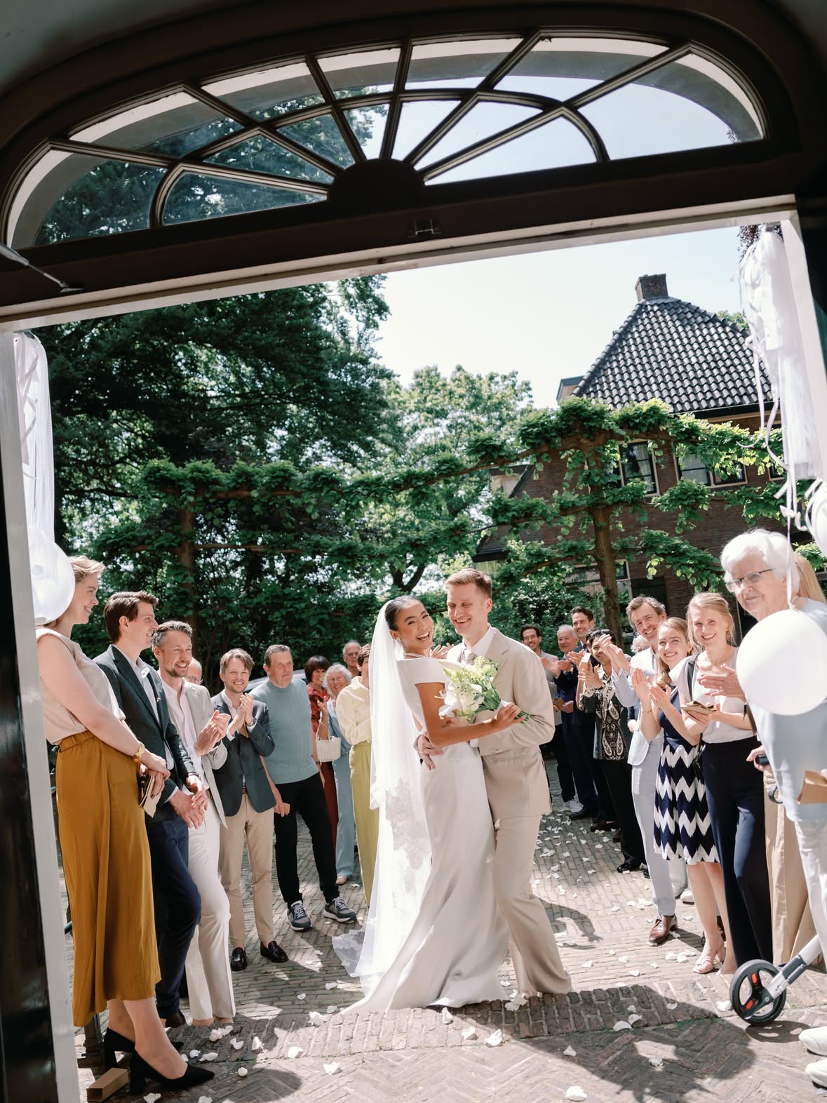 A soft summer light and a thousand emotions. This is what forever looks like for Mart and Rania, not just a wedding day, but scenes to relive for a lifetime.

Photo and video by #FCGweddings 
Dress by @stellarissa @stellarissabride 

#fcgeurope #destinationwedding #netherlands
