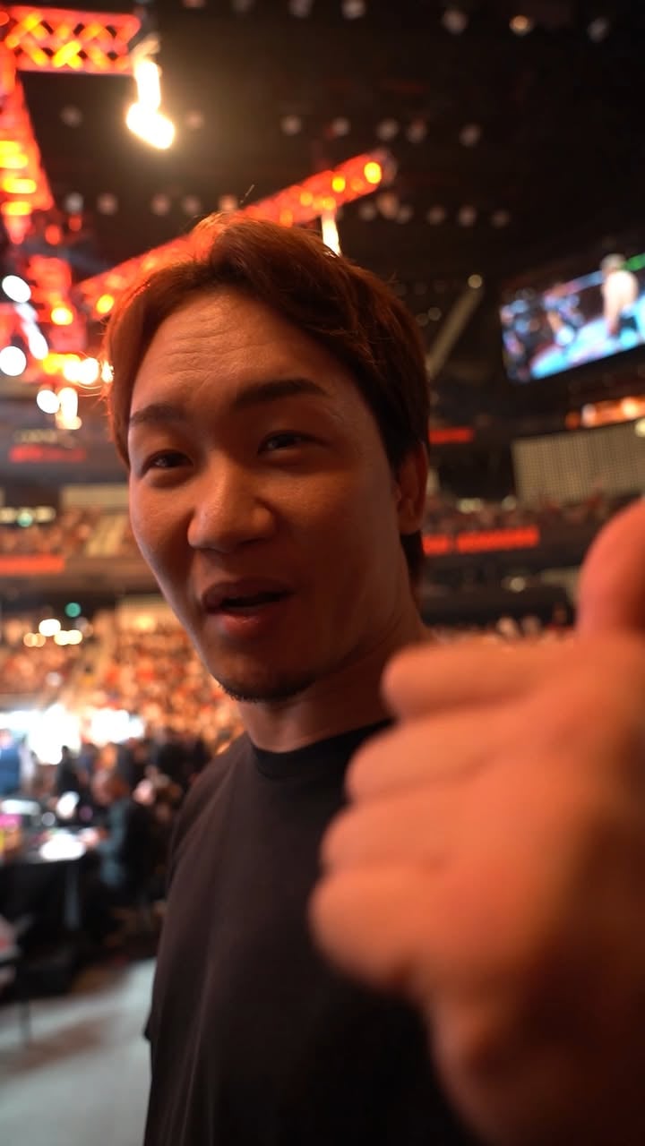 朝倉未来🗣️
「完璧でした！バンタム級でチャンピオンになってもらいたい👍」

#UFCMacau
📺 #UNEXT & #UFCFightPass
🏟️ #GalaxyArena | #GalaxyMacau
